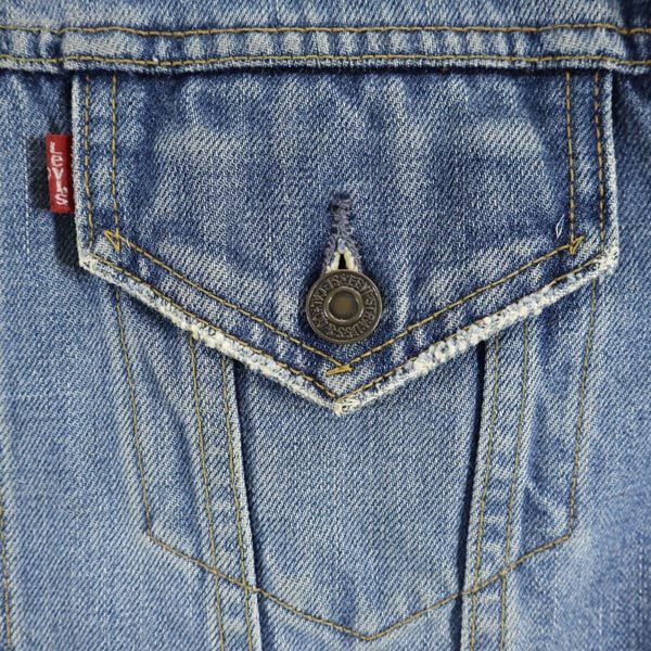Levi's 90s Made in Hong Kong 70500-03 Vintage Denim Jacket