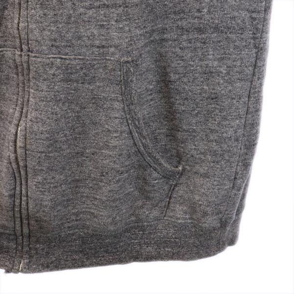 WACKO MARIA made in Japan Back print Long sleeve sweat Zip hoodie