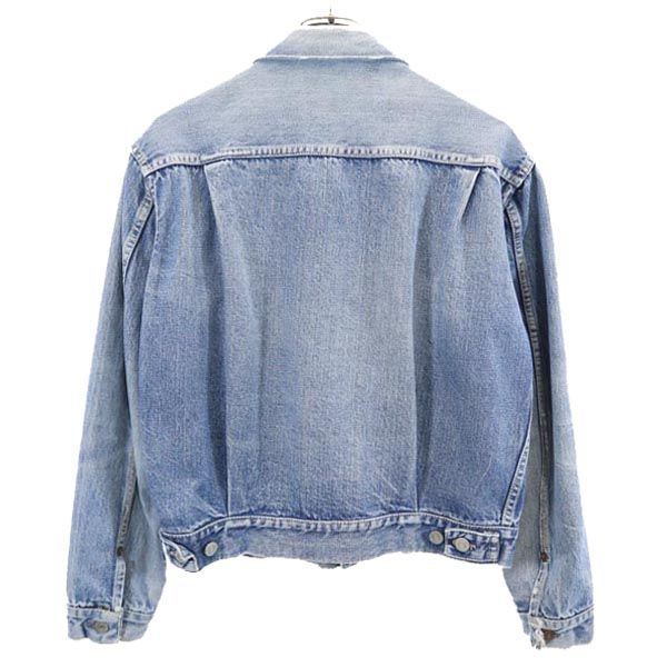 Levi's 50s 507XX Vintage Big E Red Ear 2nd Paper Patch