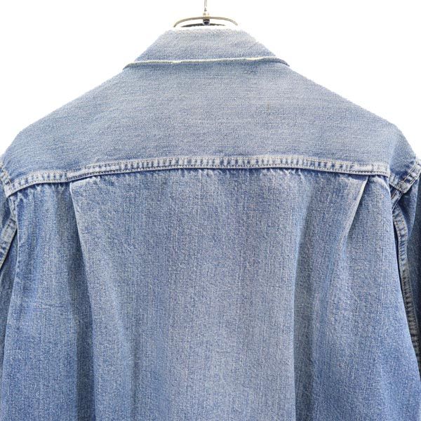 MAYBE TODAY NYC　507XX 2nd BigE ハギ Levi's 50s 507XX Vintage Big E Red Ear 2nd Paper Patch