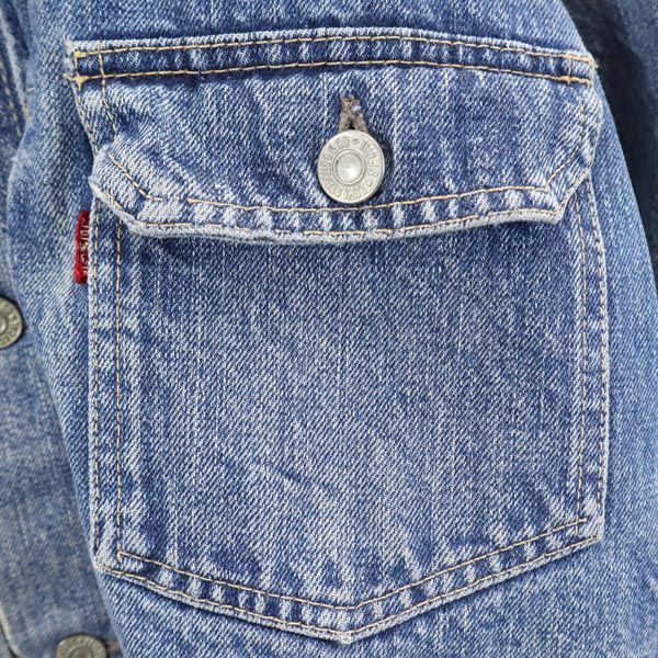 赤ヘル　50s Levi's 507XX2nd ノーリペア　vintage Levi's 50s 507XX Vintage Big E Red Ear 2nd Paper Patch