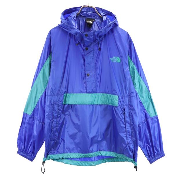 THE NORTH FACE ナイロンアウター THE NORTH FACE NP22034 Nylon jacket M Blue Pullover Outdoor Half