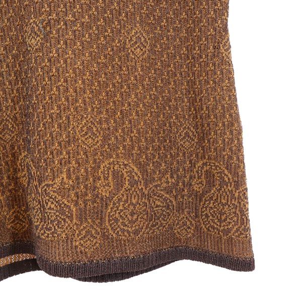 YVES SAINT LAURENT made in Japan Overall handle Long sleeve knit