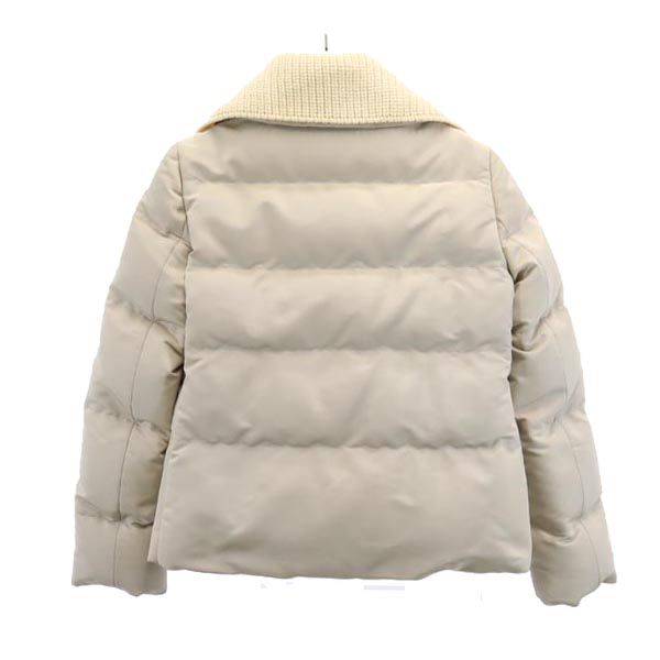 PRADA Down jacket 38 beige Women | eBay