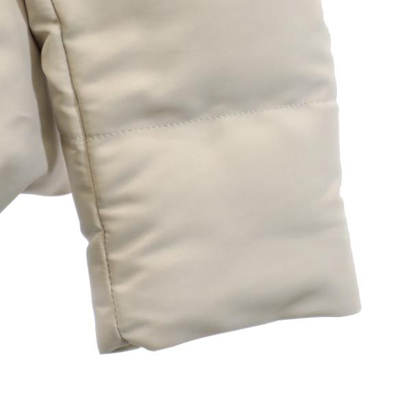 PRADA Down jacket 38 beige Women | eBay