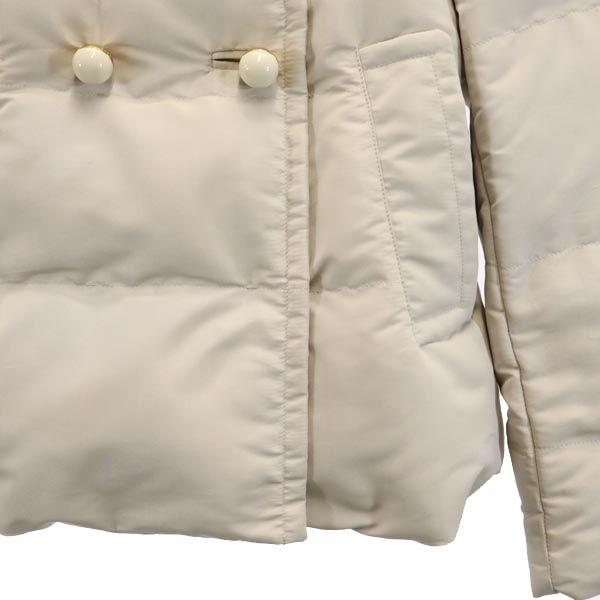 PRADA Down jacket 38 beige Women | eBay