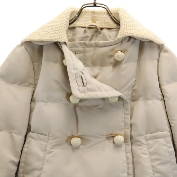 PRADA Down jacket 38 beige Women | eBay