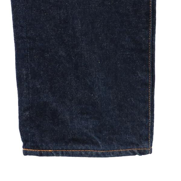 EVISU Rivet back, red edge, made in Japan Straight denim