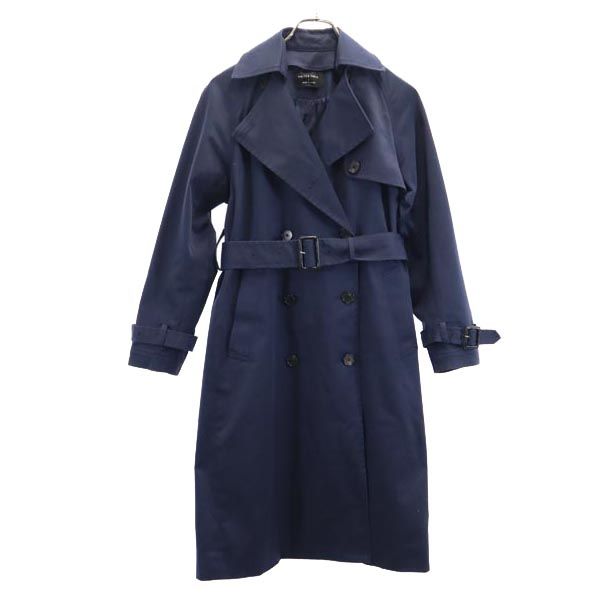 UNITED TOKYO trench coat 1 Navy Women | eBay