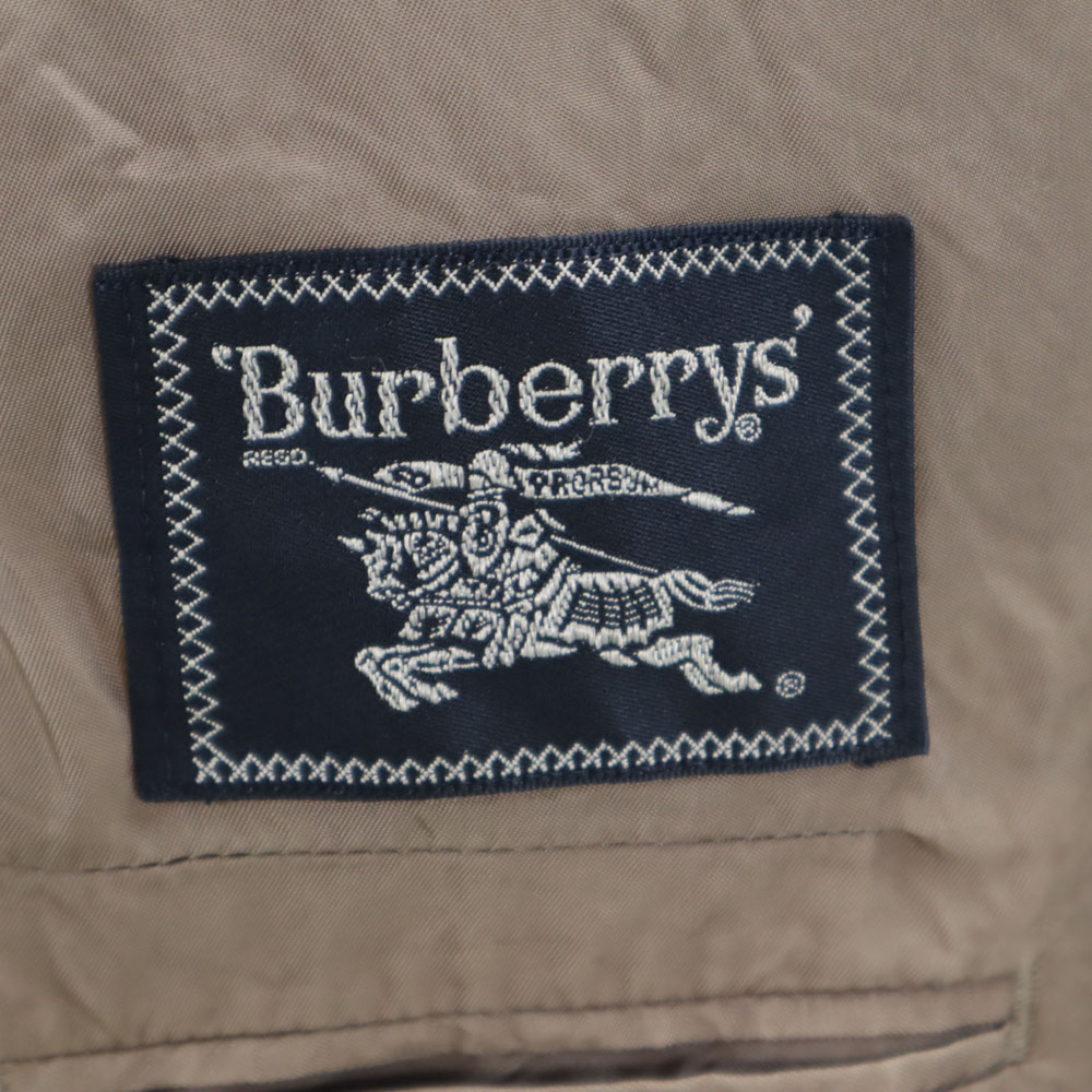 Burberrys 90s Old CTK83 Check Pattern tailored jacket BE4 blue
