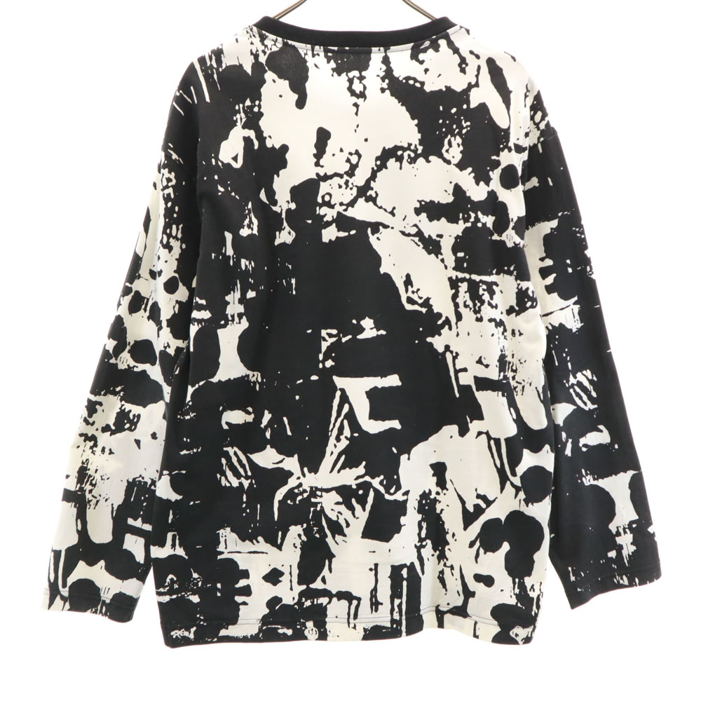 Yohji Yamamoto 20SS made in Japan Person print Long sleeve Cut 2 
