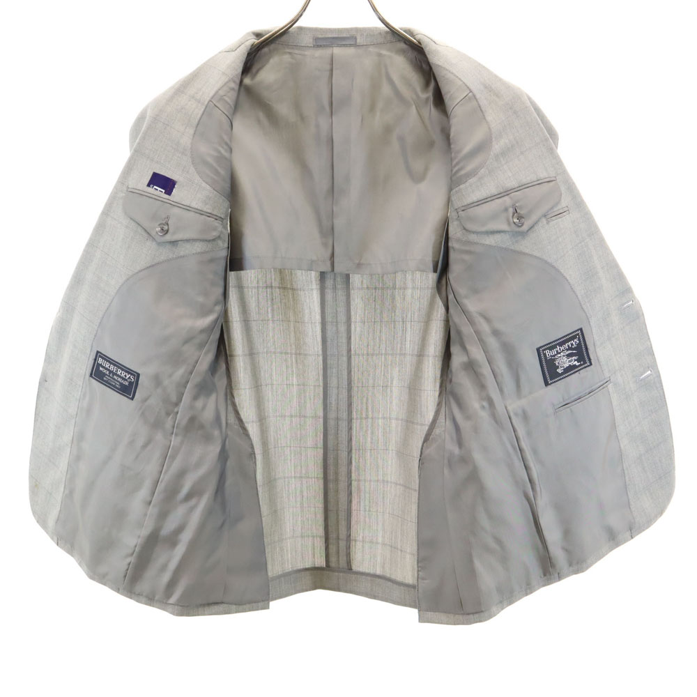 Burberrys 90s Old C-TK83 Wool Blend tailored jacket AB5 gray Men's