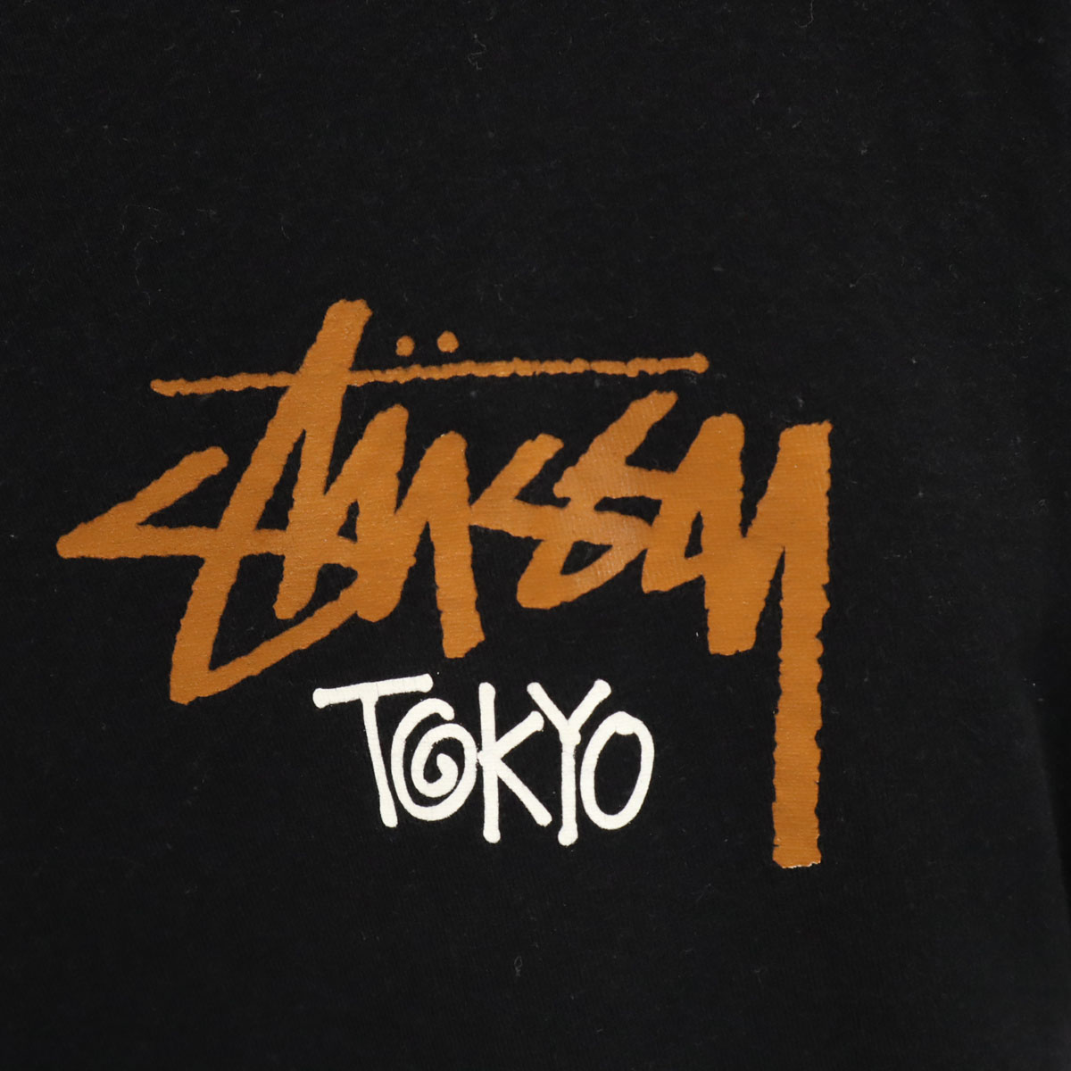 STUSSY Long sleeve T-shirt M black Men's | eBay