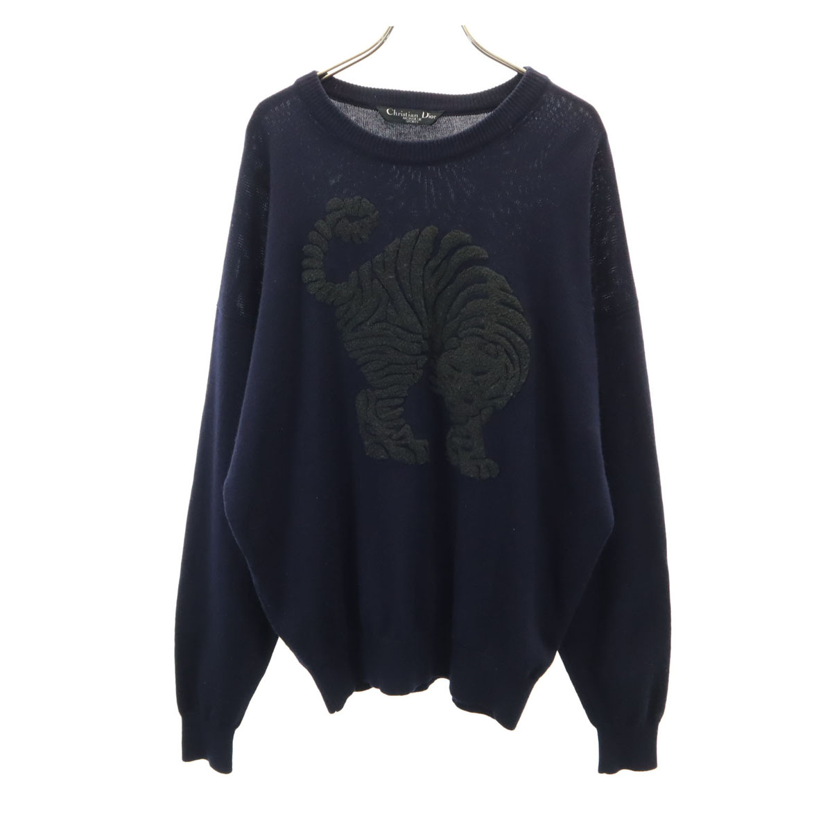 Used Christian Dior MONSIEUR SPORTS 90s Old Tiger Long sleeve