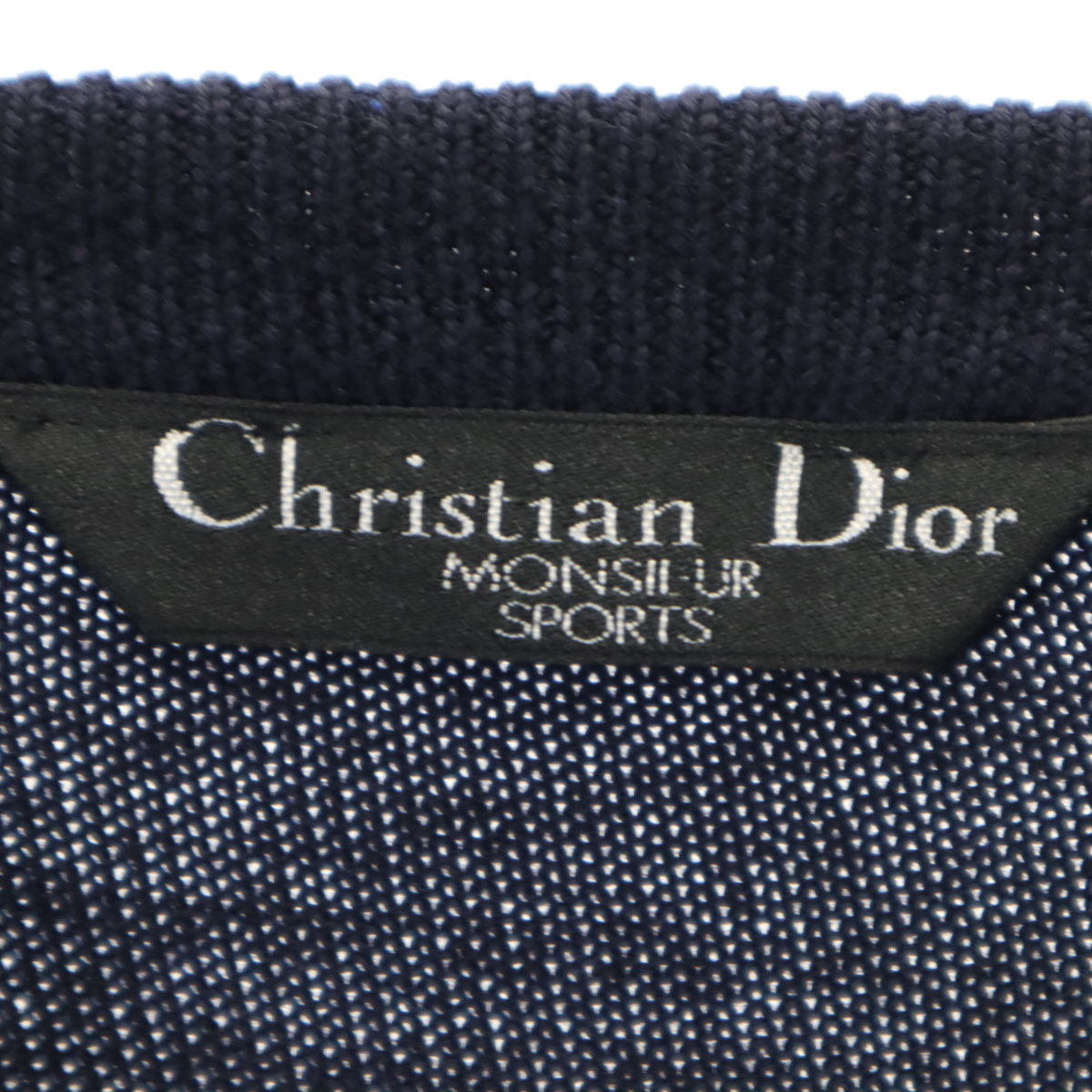 Used Christian Dior MONSIEUR SPORTS 90s Old Tiger Long sleeve