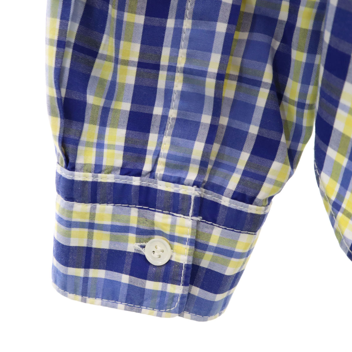 COMME des GARCONS HOMME 2007年 made in Japan Check Pattern Long