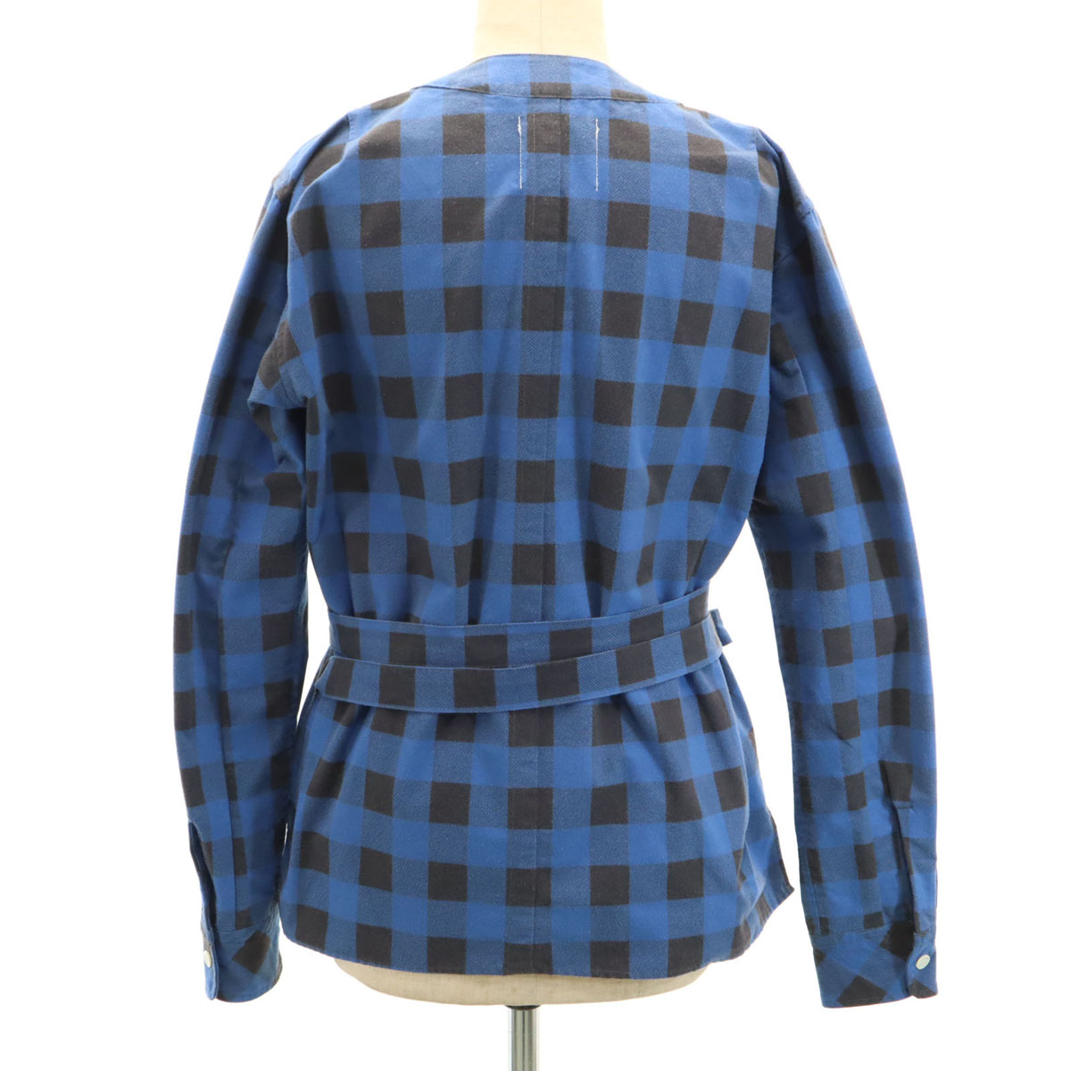 TAKAHIRO MIYASHITA The SoloIst. 17ss made in Japan Check Pattern
