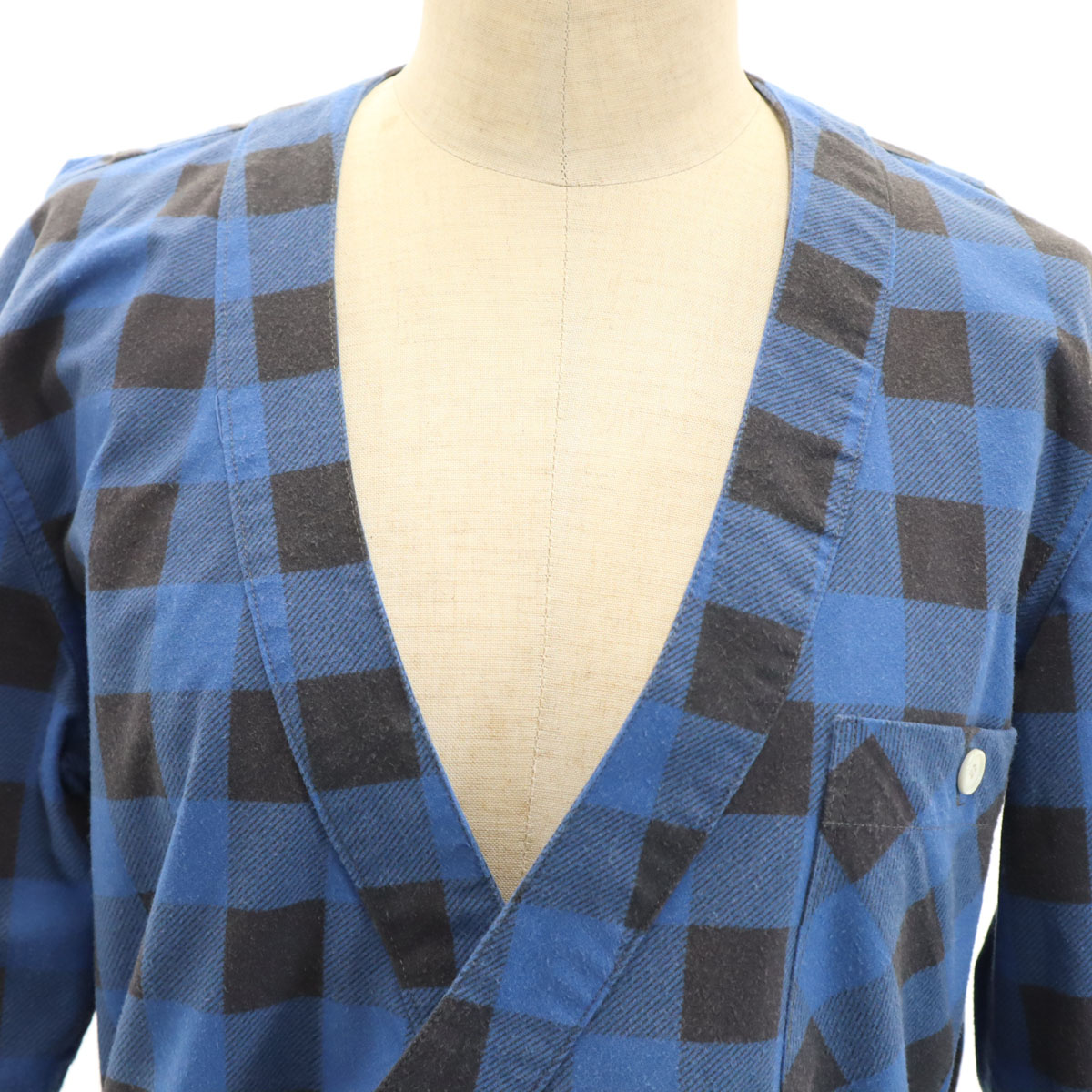 Used TAKAHIRO MIYASHITA The SoloIst. 17ss made in Japan Check
