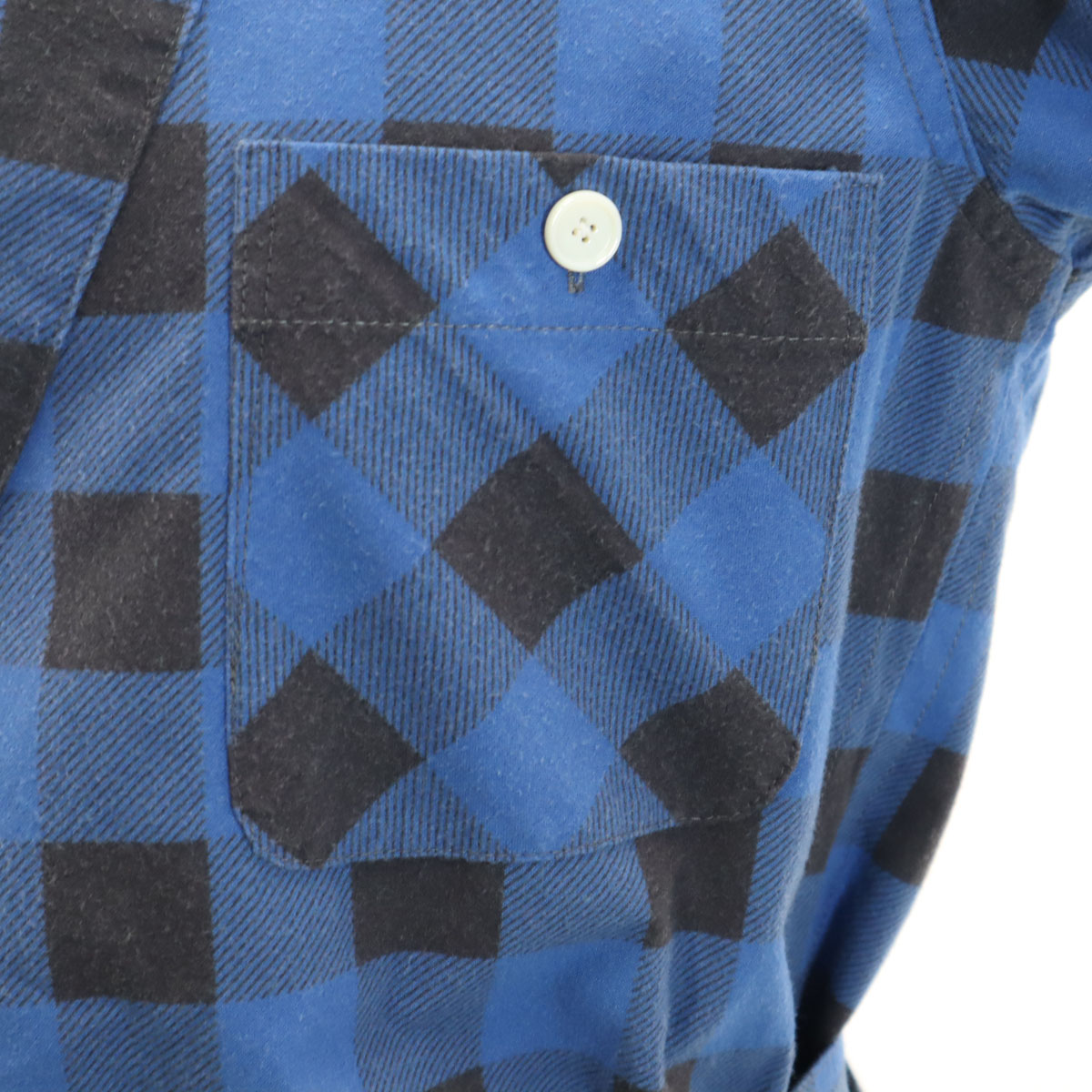 TAKAHIRO MIYASHITA The SoloIst. 17ss made in Japan Check Pattern