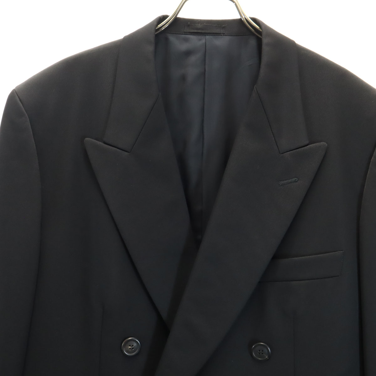 ISSEY MIYAKE ブラック テーラードジャケット　90s 中古・古着通販】ISSEY MIYAKE MEN (イッセイミヤケメン