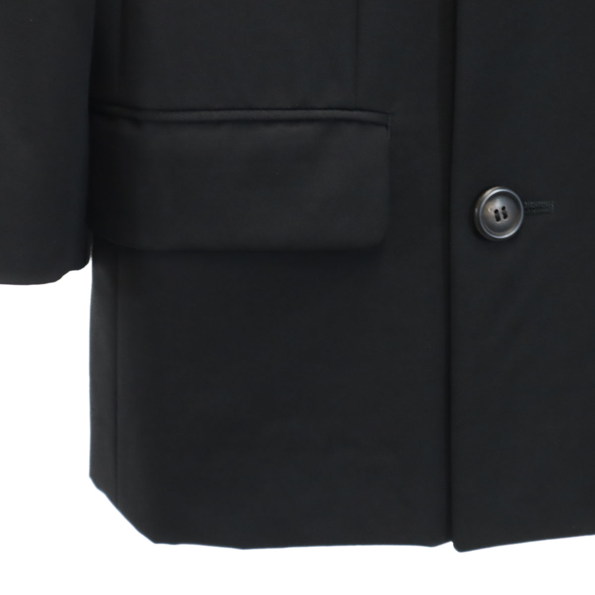 ISSEY MIYAKE ブラック テーラードジャケット　90s ISSEY MIYAKE MEN 90s Made in Japan Old suit Setup M/L black Men's