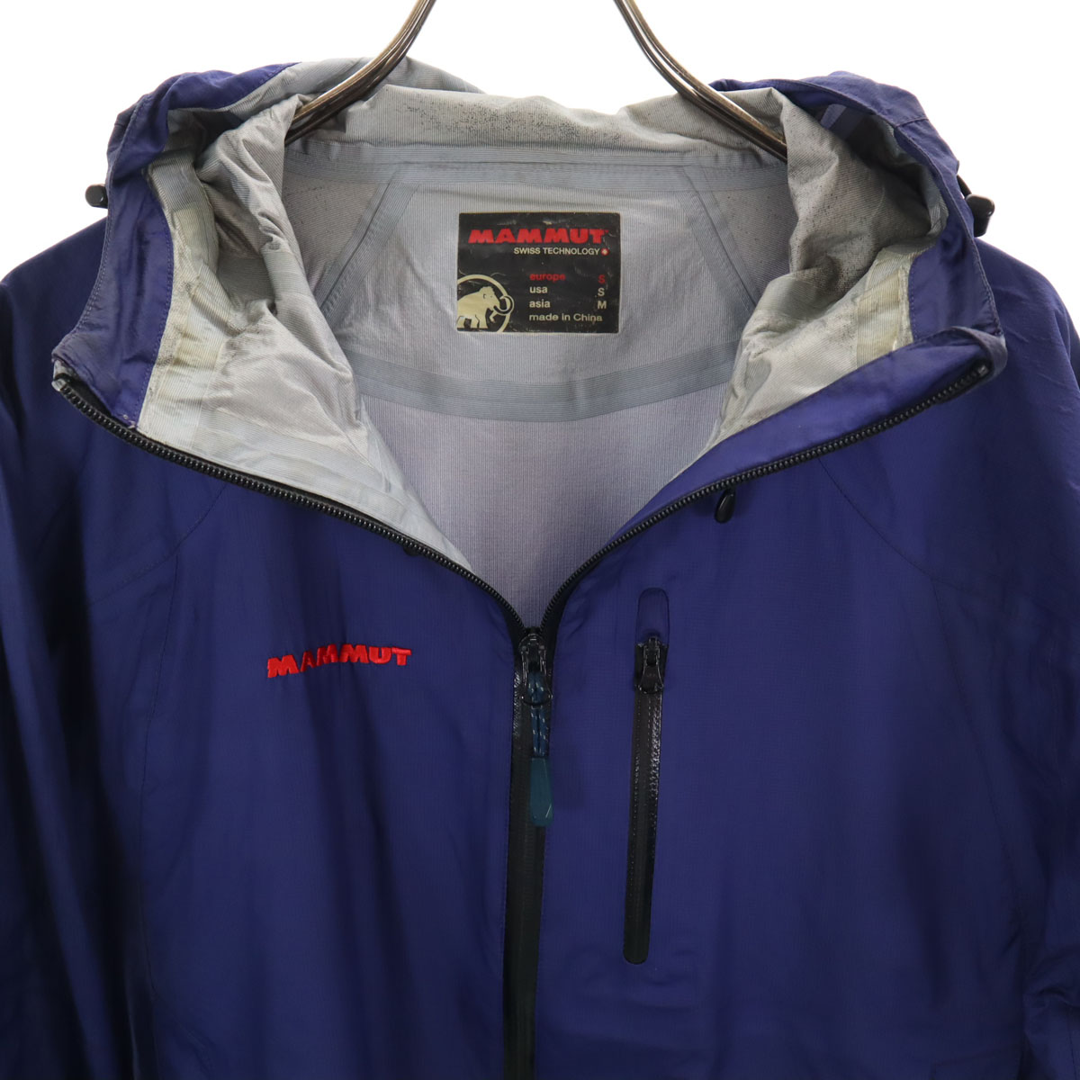 Mammut Long sleeve Dry Tech 3L Orion Jacket M Navy Outdoors Mammut Long sleeve Dry Tech 3L Orion Jacket M Navy Outdoors