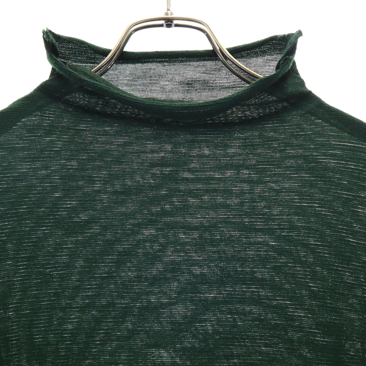 Used HaaT ISSEY MIYAKE Made in Japan Wool Blend Short sleeve Cut