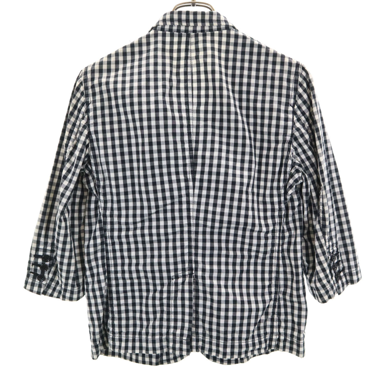 m*w様 【sale】BLACK COMME des GARCONS チェックパ BLACK COMME des GARCONS(ブラックコムデギャルソン) チェックシャツ1M