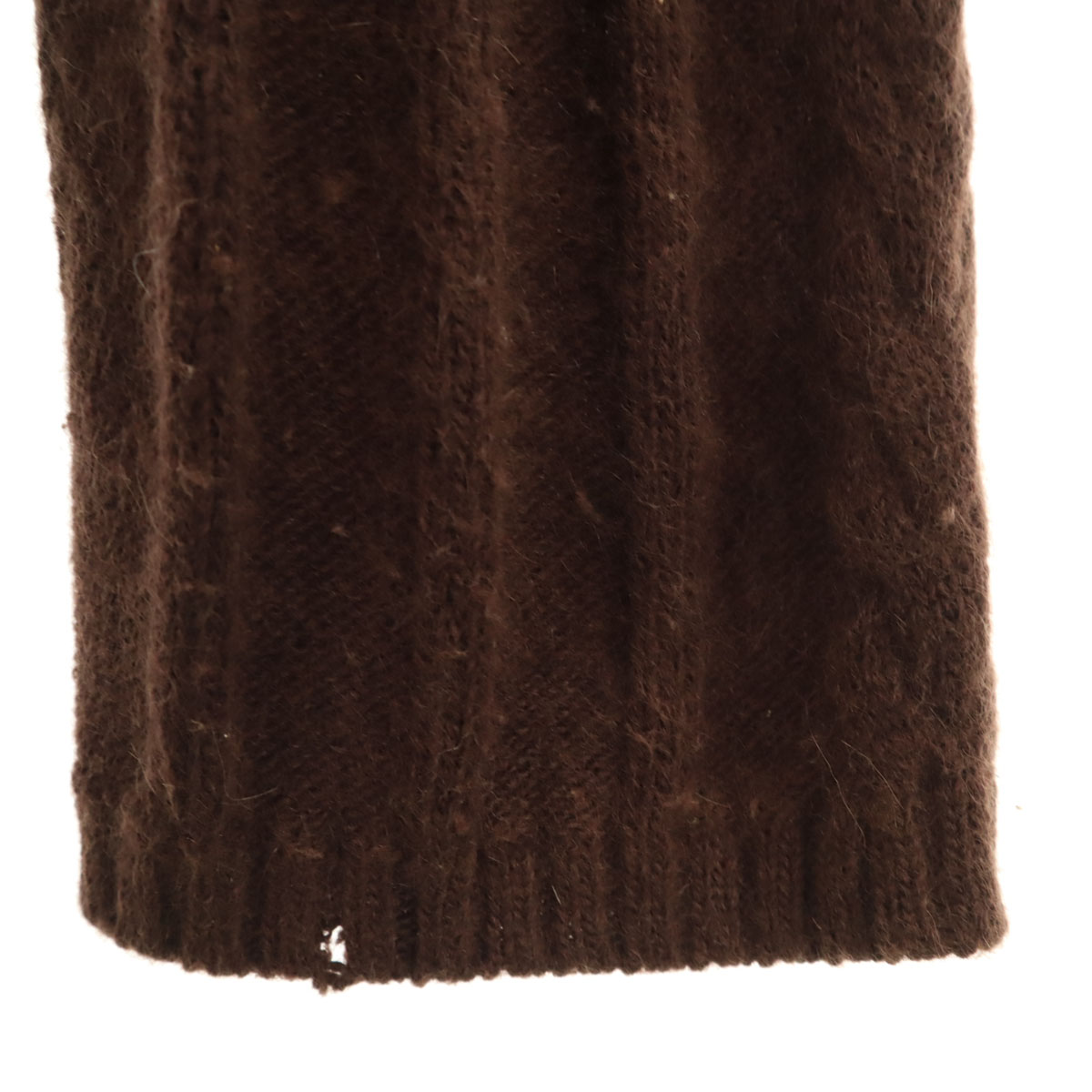 Christian Dior 90s Old Long sleeve cardigan L Brown knit Women | eBay