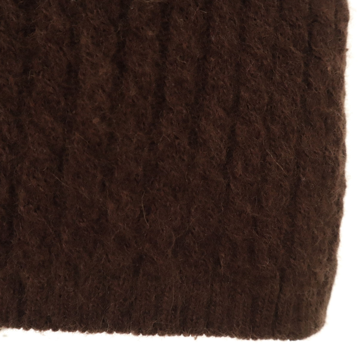 Christian Dior 90s Old Long sleeve cardigan L Brown knit