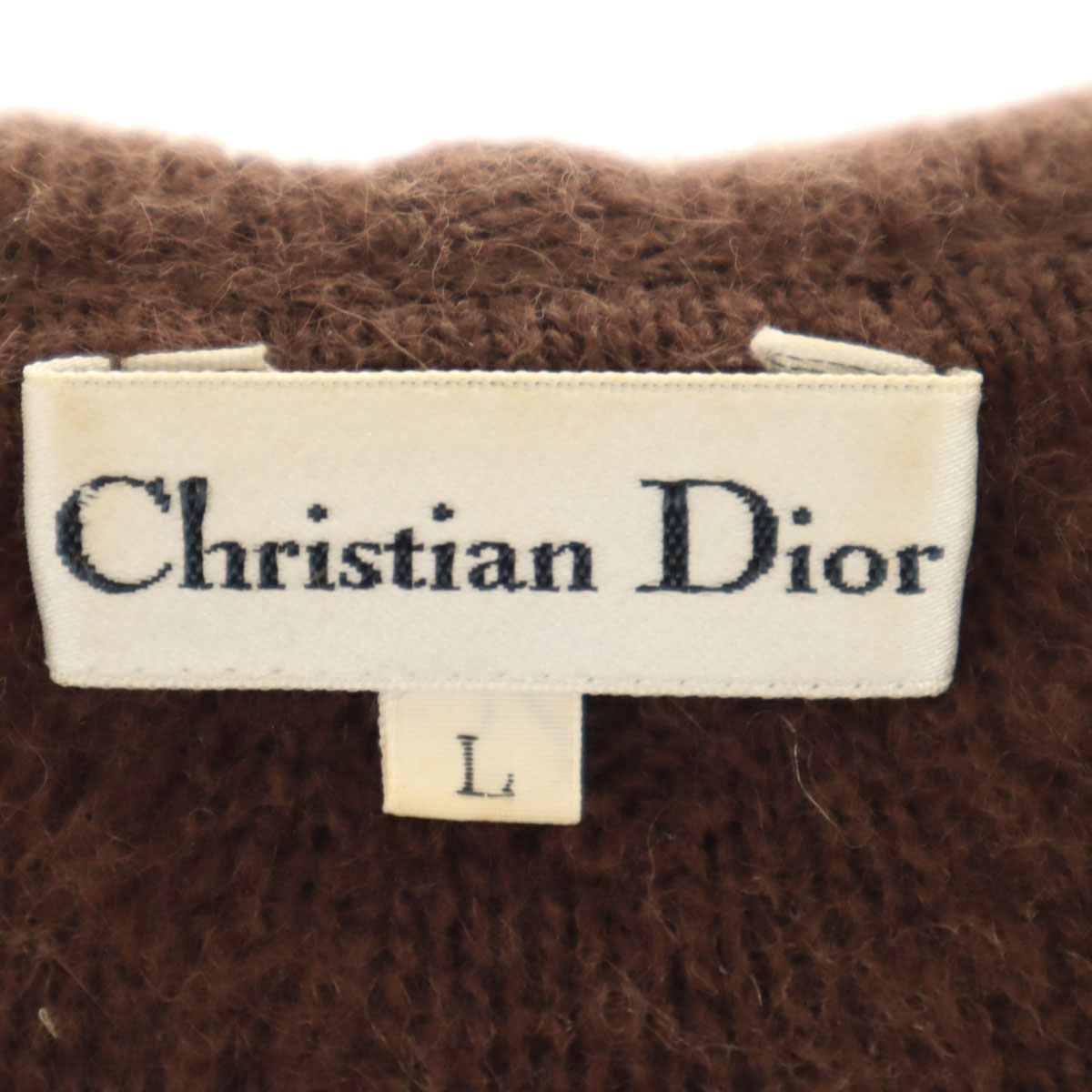 90s OLD Christian Dior オールド ディオール カーディガン 90s OLD Christian Dior オールド ディオール カーディガン