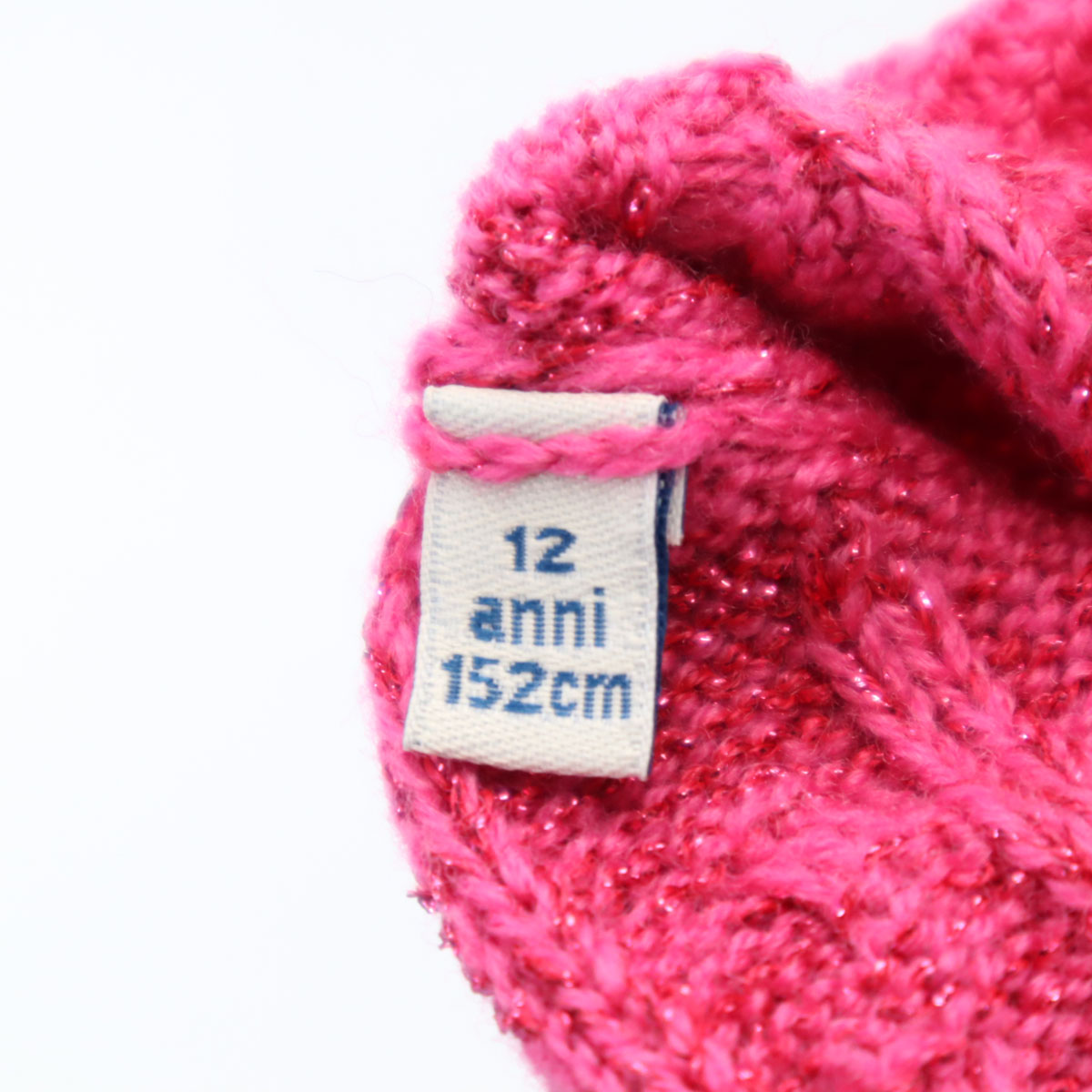 MONCLER Made in Bulgaria Long sleeve knit one piece 12 pink Kid's