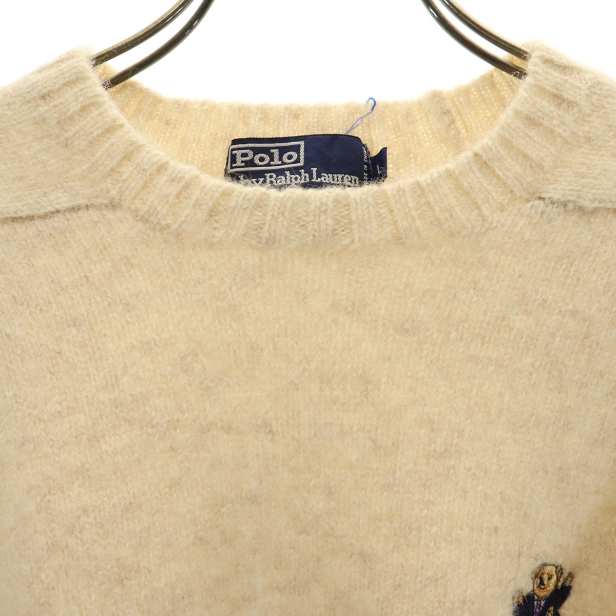 激レア90s当時デッドストックpolo bearスウェット POLO Ralph Lauren 1990's POLO BEAR Sweat ラルフローレンの
