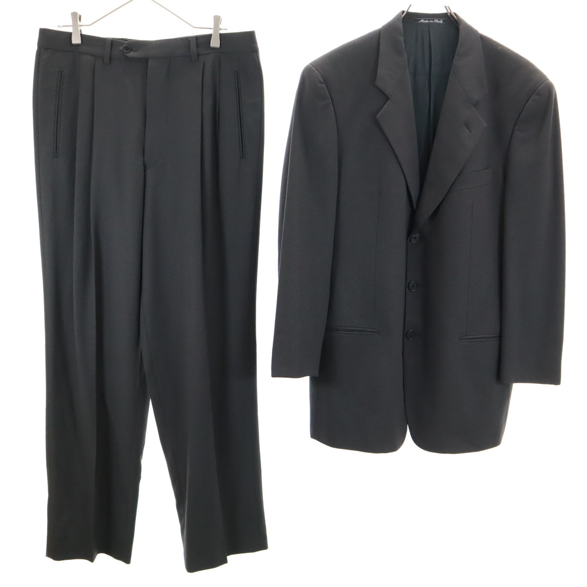 セットアップ Good condition GIORGIO ARMANI setup suit Used GIORGIO ARMANI made in Italy suit Setup 50/Unknown gray Men's