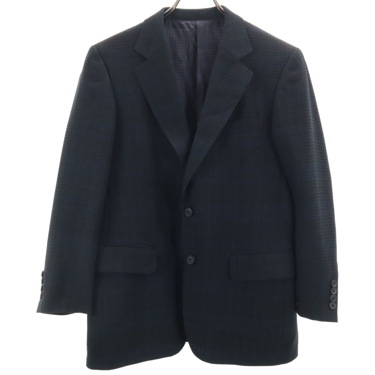 tarekoページ BURBERRY LONDON ラムレザー BURBERRY LONDON made in Japan tailored jacket A4 Navy Sanyo Shokai