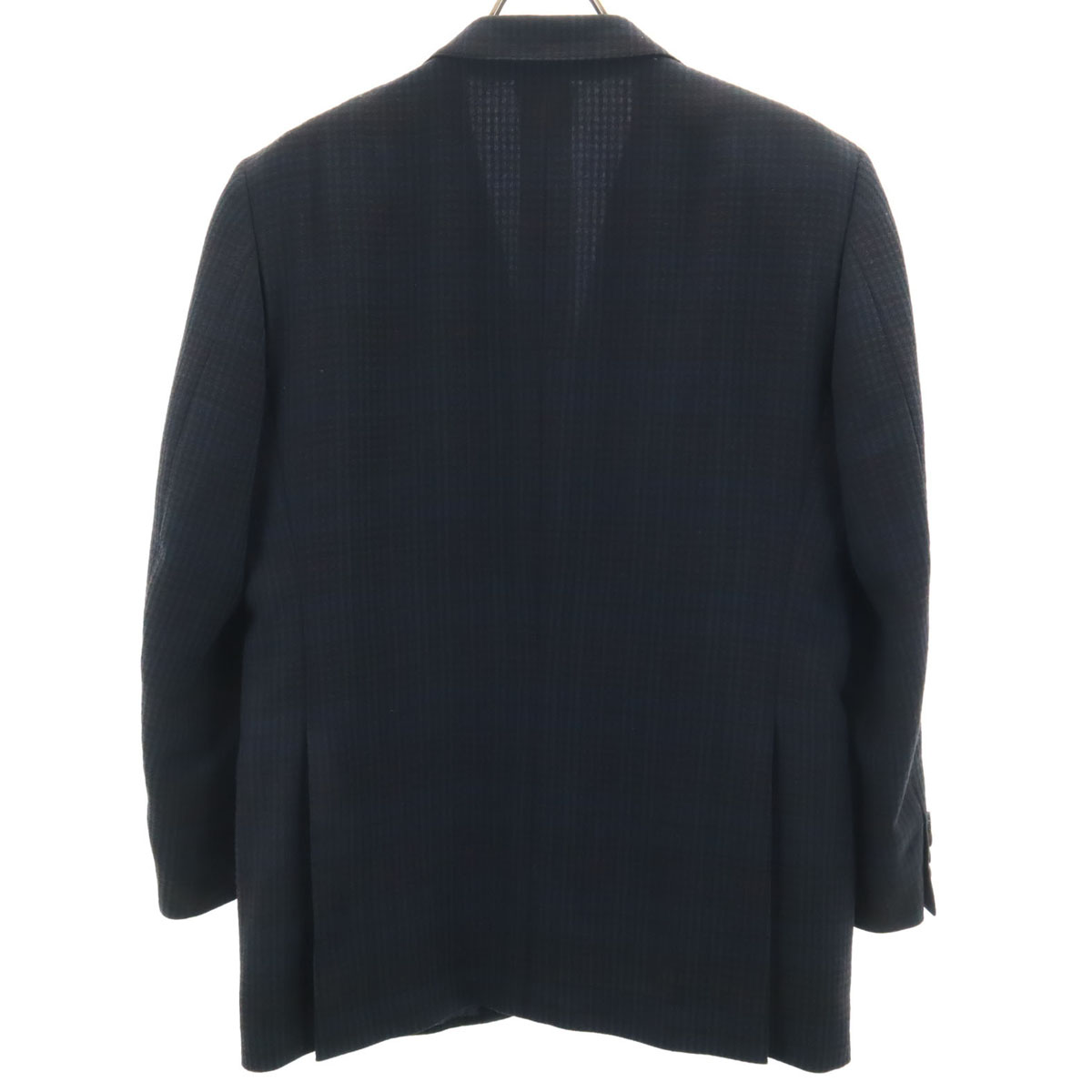 BURBERRY LONDON made in Japan tailored jacket A4 Navy Sanyo Shokai