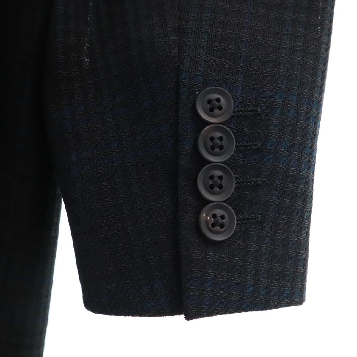 BURBERRY LONDON made in Japan tailored jacket A4 Navy Sanyo Shokai