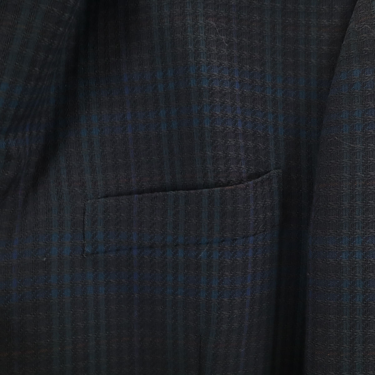 BURBERRY LONDON made in Japan tailored jacket A4 Navy Sanyo Shokai