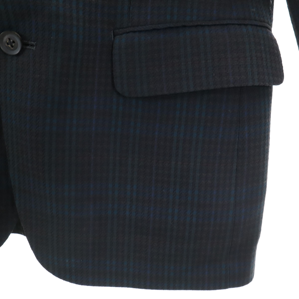 BURBERRY LONDON made in Japan tailored jacket A4 Navy Sanyo Shokai