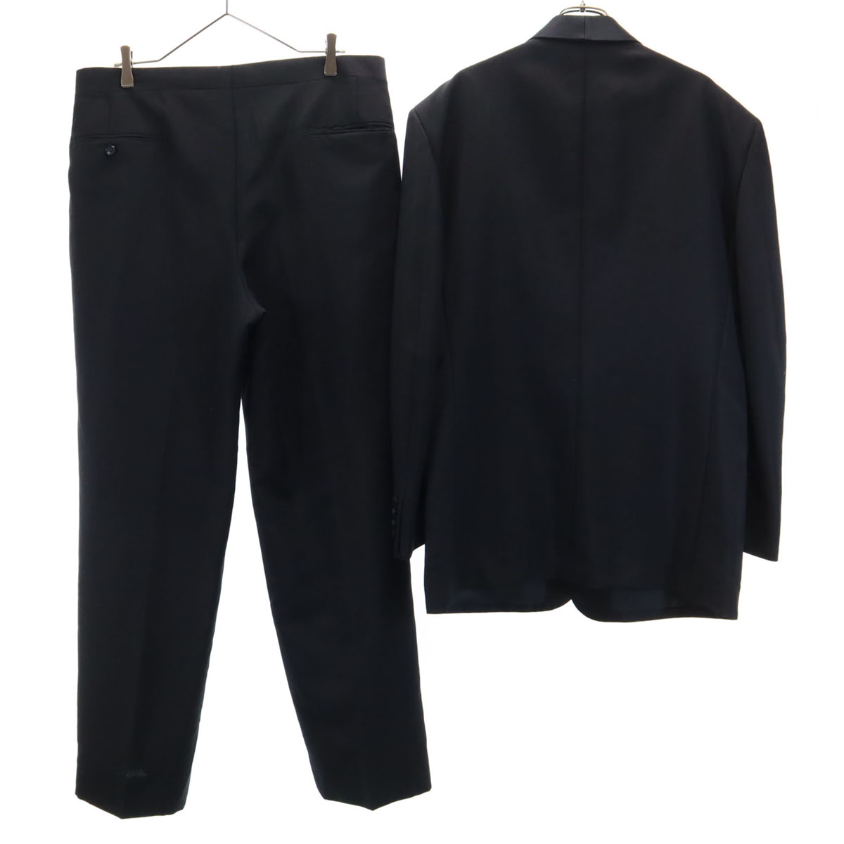 YVES SAINT LAURENT 90s Made in Japan Old tuxedo suit Setup 100-90