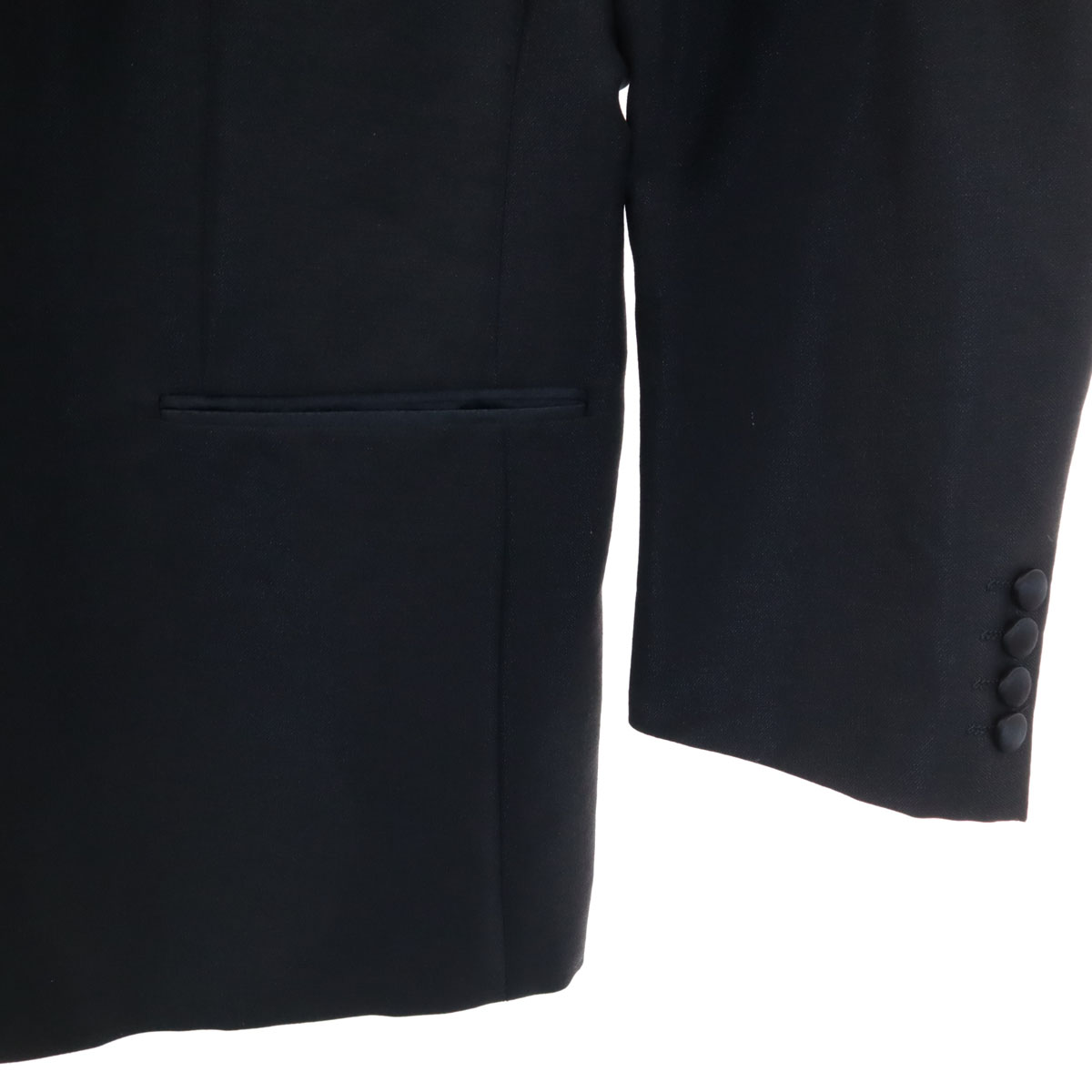 YVES SAINT LAURENT 90s Made in Japan Old tuxedo suit Setup 100-90