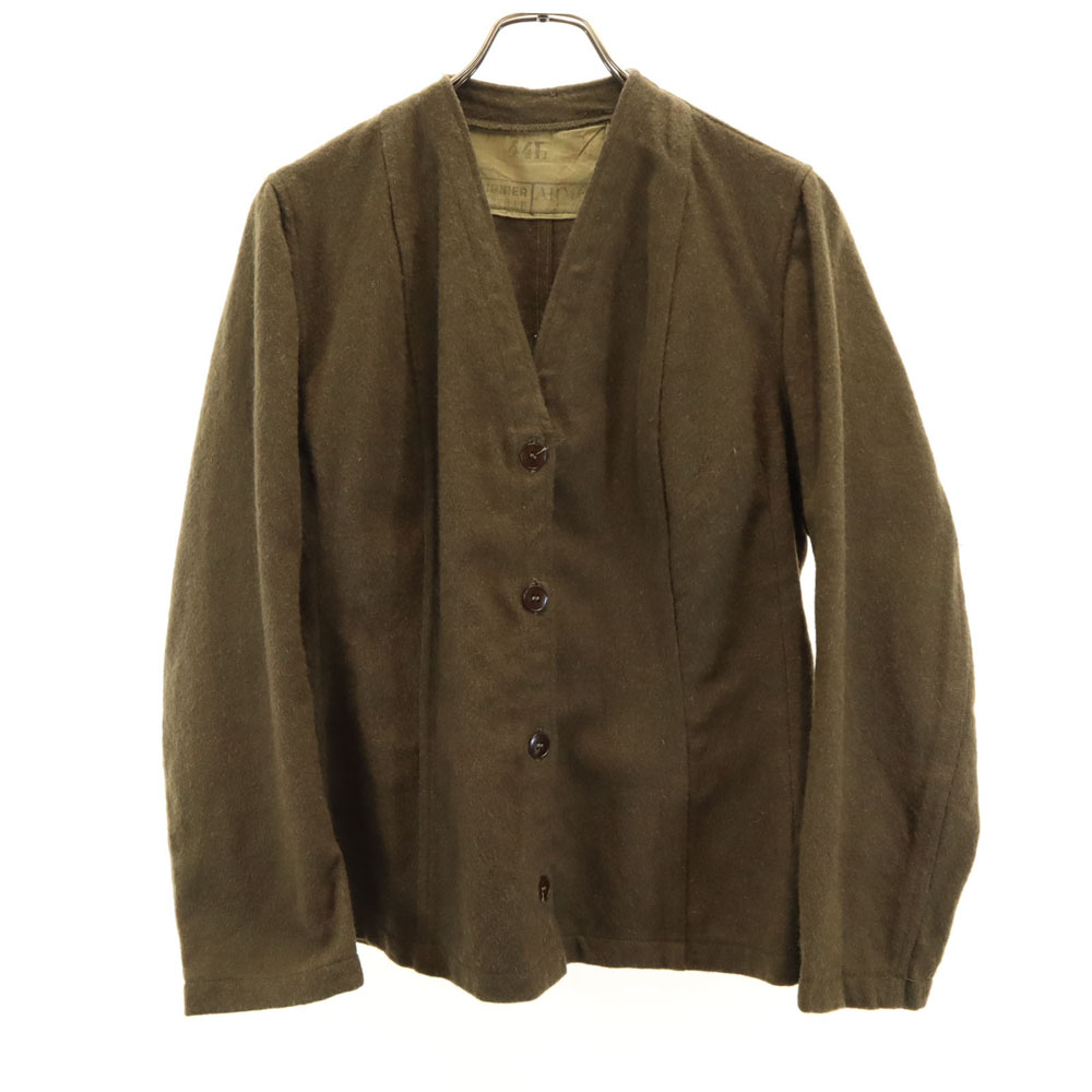 ジャケット・アウター 50's French Army Wool Field Coat 1950s french wool military - Gem