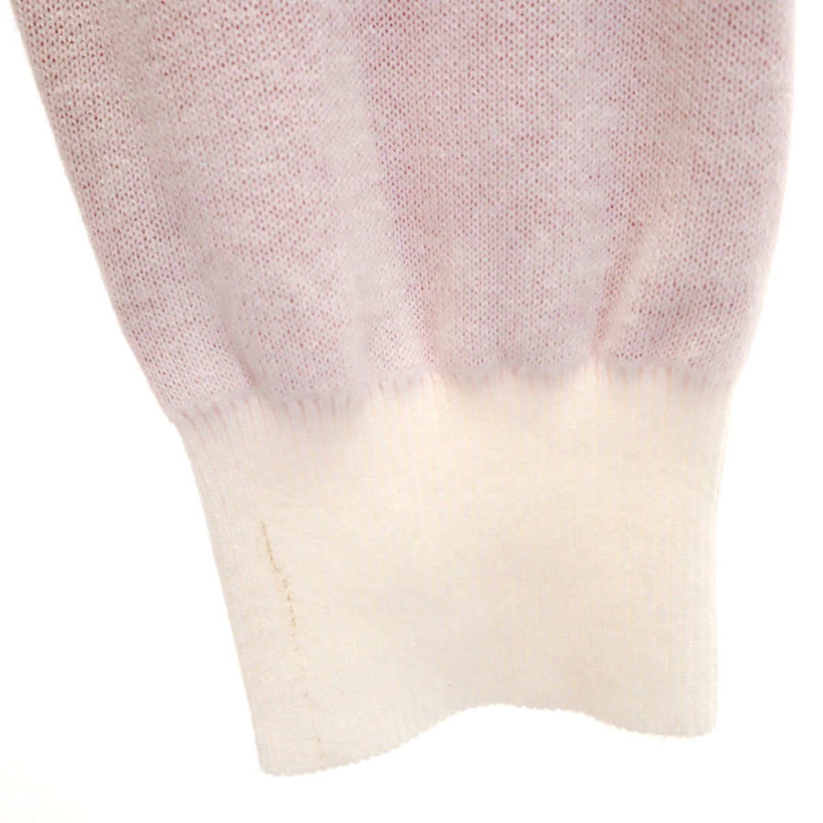 Jack Bunny!! by PEARLY GATES golf Long sleeve knit 1 White system