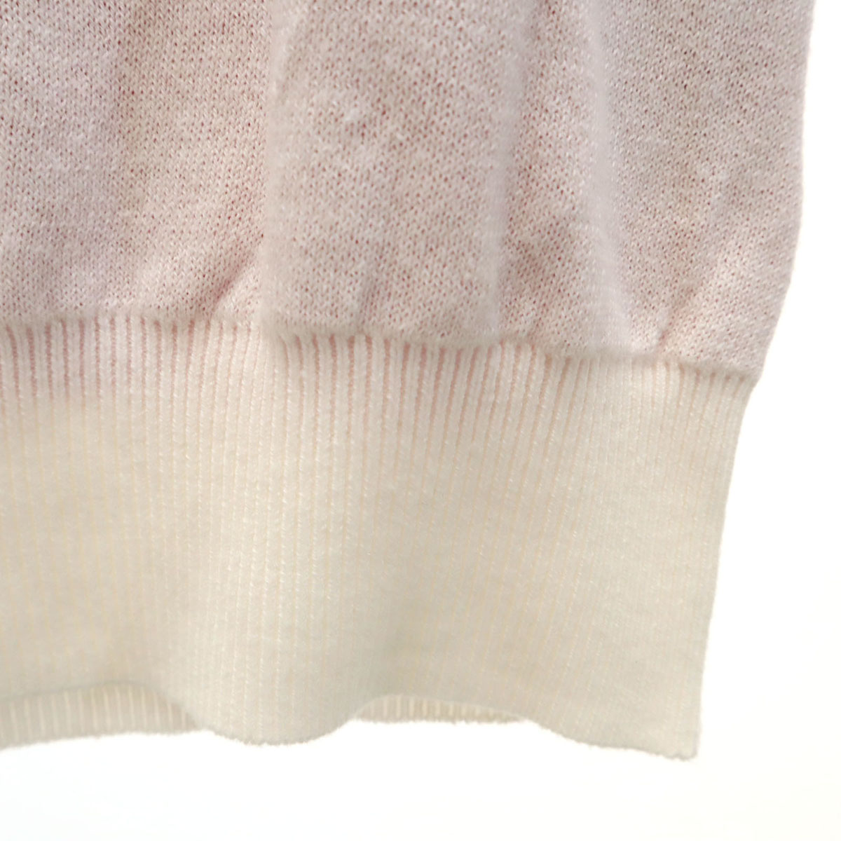Jack Bunny!! by PEARLY GATES golf Long sleeve knit 1 White system