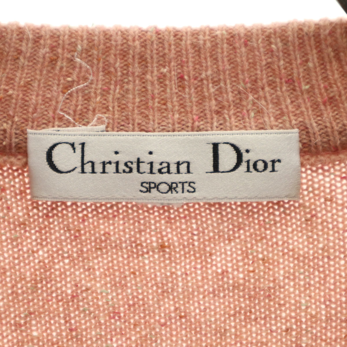 Christian Dior SPORTS 90s Old Nordic Pattern Long sleeve sweater L