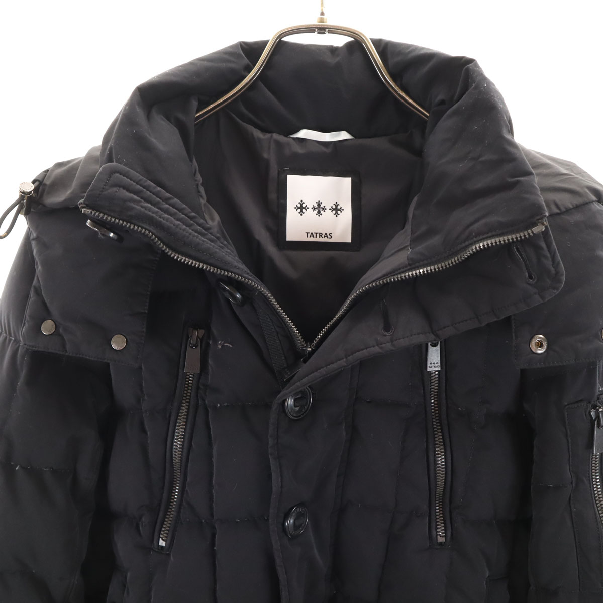 TATRAS Down jacket S black Men