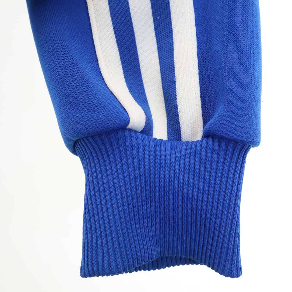 70's adidas デサント Truck Jacket adidas 70s Vintage Descente Trefoil logo Track jacket 4 blue