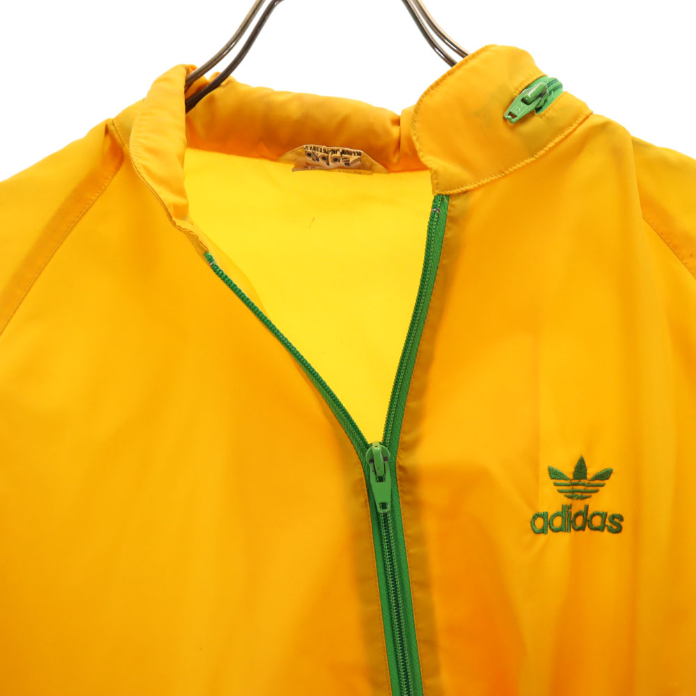 Used adidas 70s Vintage Descente Trefoil logo Nylon jacket M With