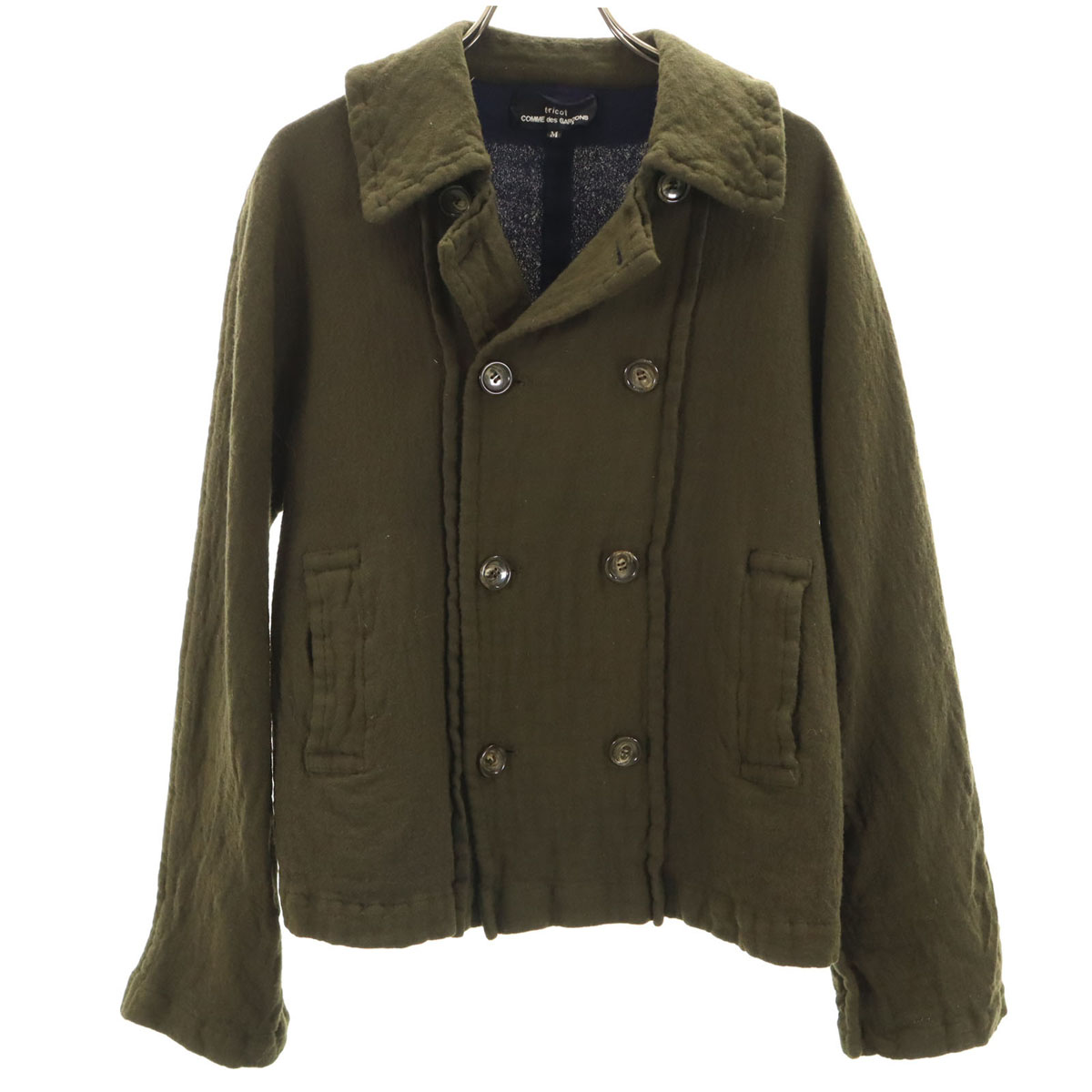 tricot COMME des GARCONS 08AW 2008年 made in Japan Wool