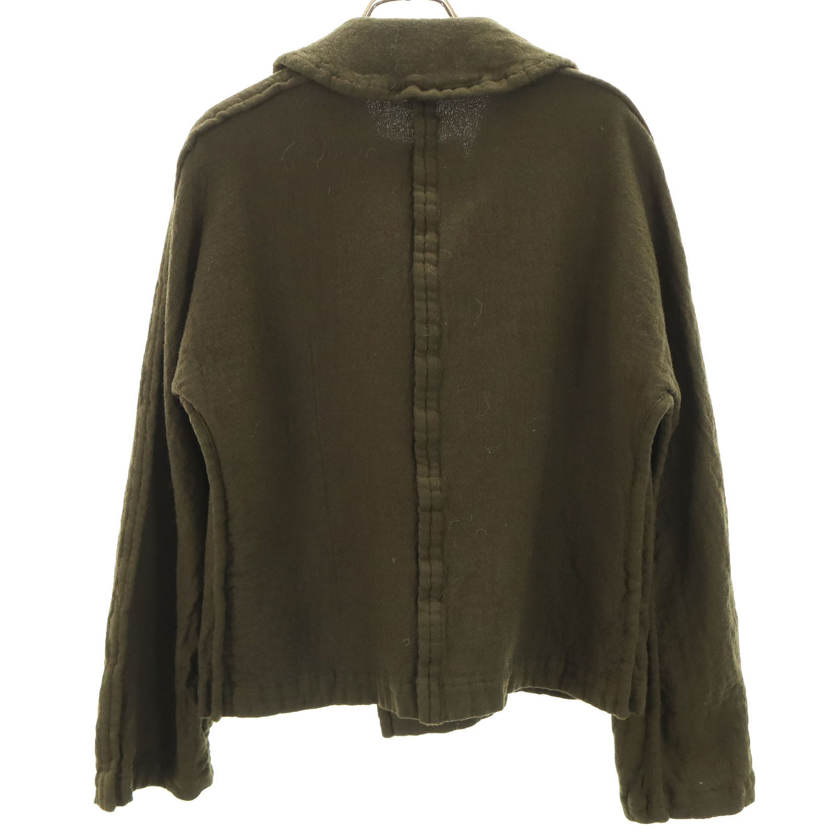 ジャケット・アウター AW1996 tricot COMME des GARCONS Vintage 90s Comme Des Garçons Tricot AW96 Fur Button Jacket